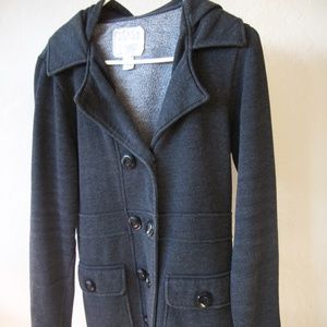 Billibong Fleece Peacoat size L